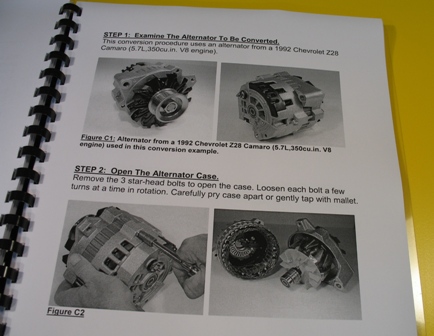 Alternator Conversion Manual